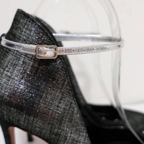 Gianvito Rossi High-Back Ankle Strap Pumps Sz 36.5 - Picture 3 of 11